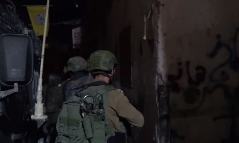 מבצע נרחב: 34 פעילי חמאס נעצרו ביו"ש