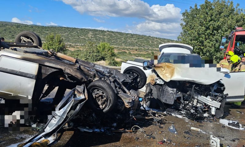 תאונה קטלנית בצפון: בן 30 נהרג סמוך ליישוב כלנית