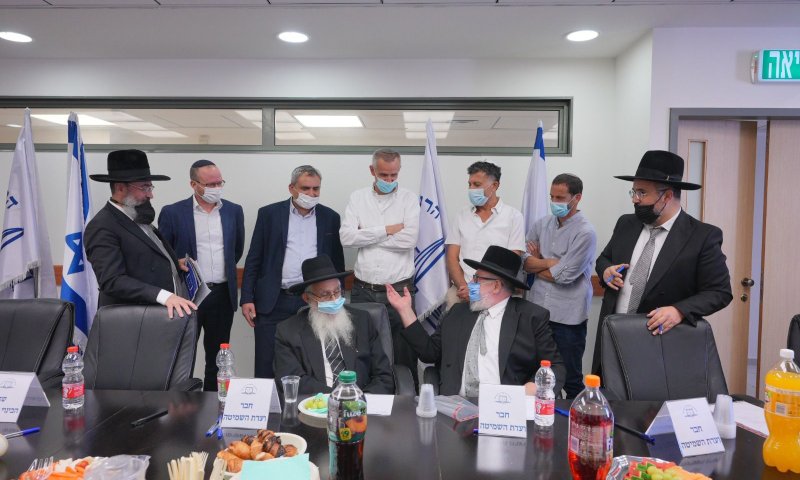 היתר המכירה יצא לדרך: הקרקעות נמכרו לגוי