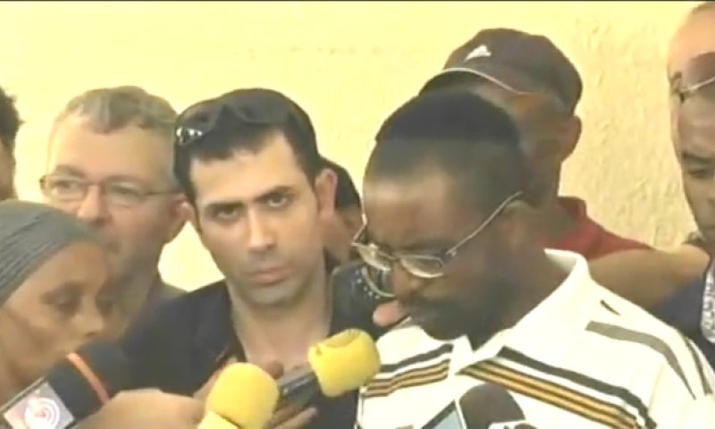"מבקשים מהממשלה לעשות הכל כדי להשיב את אברהם"