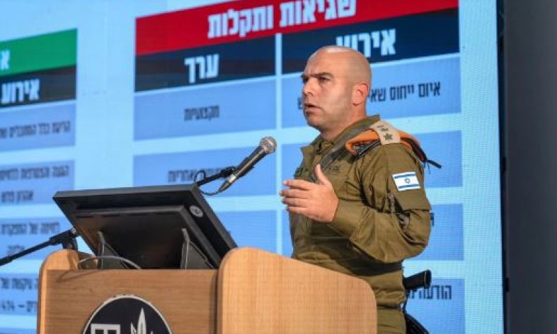 כבוד למגזר: אל"מ שגיא ברוך יועלה לדרגת תא"ל