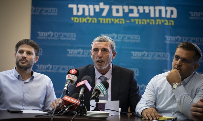 סקר מנדטים: הבית היהודי לא עוברת את אחוז החסימה