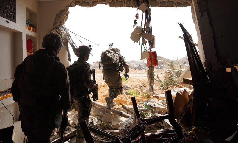 דיווח: ישראל שינתה את המבצע ברפיח בלחץ ארה"ב