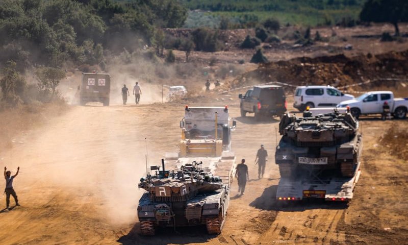 שני קצינים בחיל השריון נפצעו באורח קשה ברצועת עזה