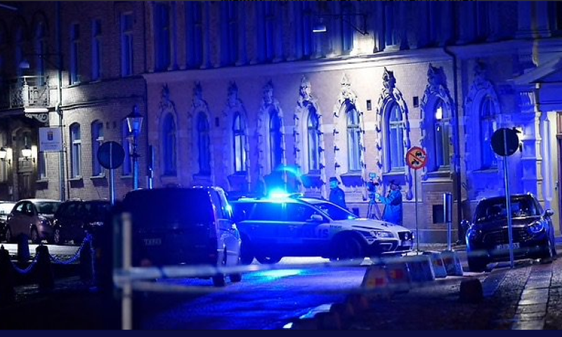 בפעם השנייה השבוע: הותקף בית עלמין יהודי בשבדיה