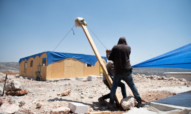 מתווה פשרה באביתר: התושבים יתפנו הישוב יוסדר
