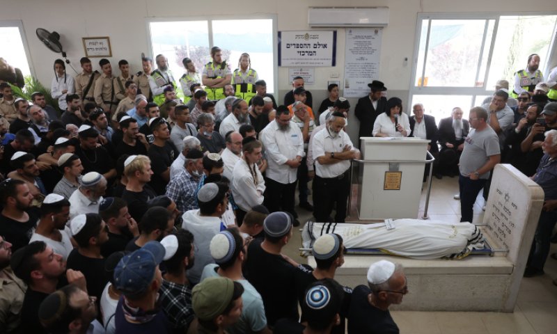 ויאצ'סלב גולב הובא למנוחות: "היה לך לב גדול"