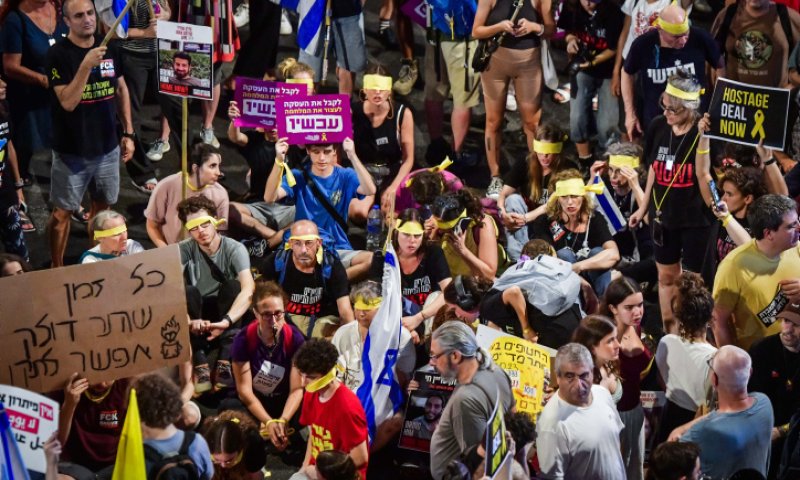 ארה"ב שוקלת עסקה מול חמאס: אלה החטופים שישוחררו