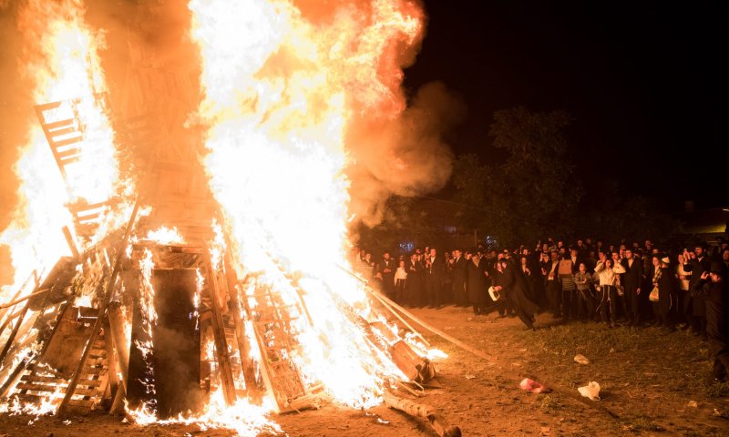 נחתם הצו: אלה התנאים להדלקת מדורת ל"ג בעומר