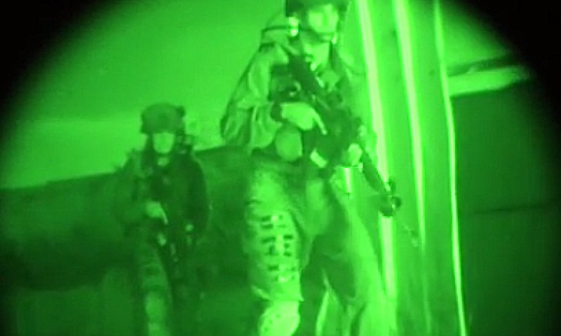 תיעוד וידאו נדיר: לוחמי צה"ל מתאמנים נגד חיזבאללה