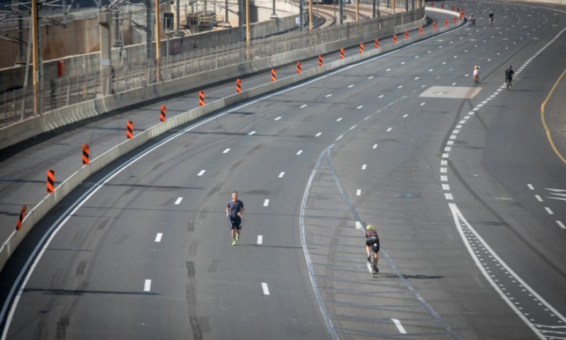 איילון דרום ייחסם לחמש שעות. כל הפרטים
