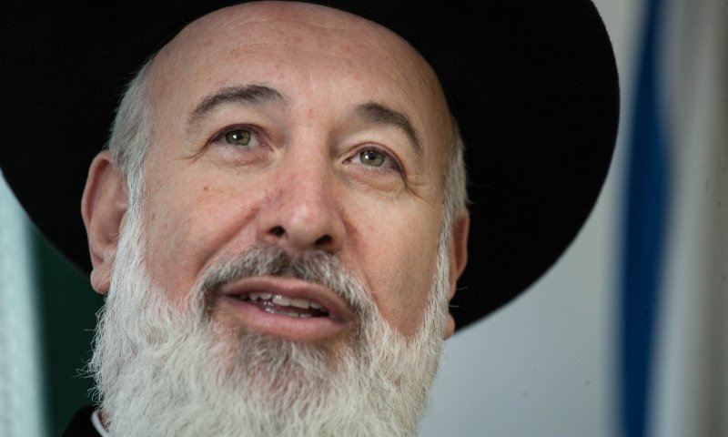 הרב מצגר זומן לשימוע לפני הגשת כתב אישום