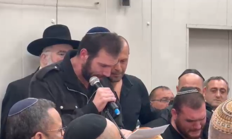 בנו של רפאל בן אליהו: לא חלמתי שלא תהיה בחתונה שלי