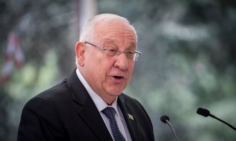 על חשבון אזרחים; ריבלין: "חמאס מפעיל בסיסי טרור בבתי חולים"