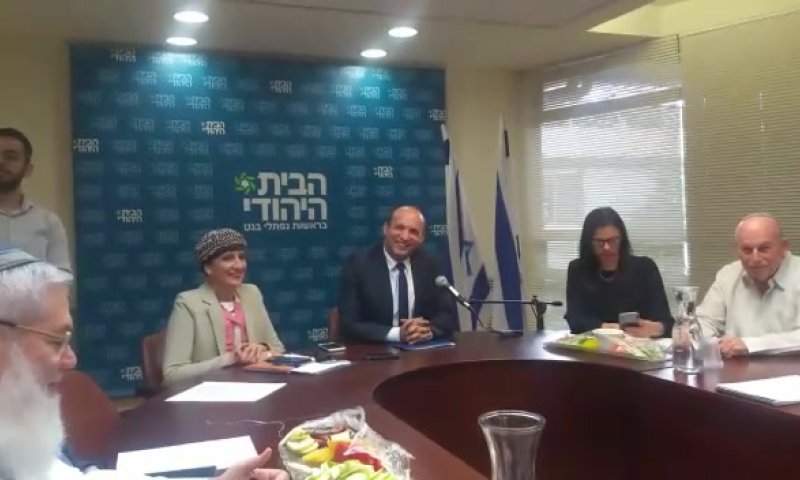בנט לשאלת סרוגים: לא החלטנו במי לתמוך בירושלים