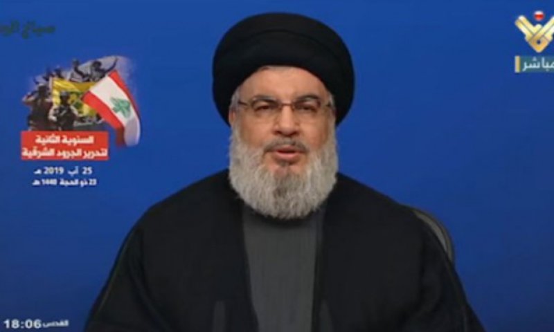 נסראללה: "נדרשת עמידה איתנה מול האמריקאים"