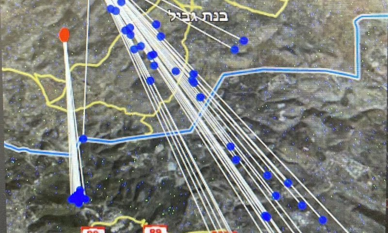 מבוכה לחיזבאללה: 20 שיגורים כושלים במטח