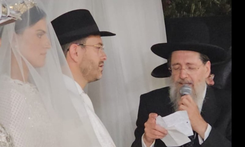 מזל טוב: העיתונאי החרדי התחתן בפעם השנייה