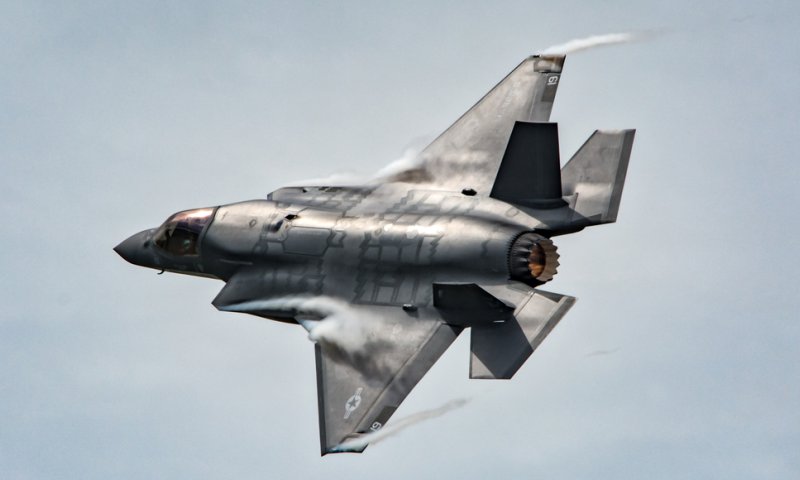 בעקבות תאונה: ארה"ב משביתה מטוסים צבאיים