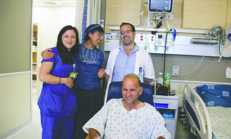 "כנגד כל התחזיות": חייל התמוטט- וניצל בזכות ניתוח