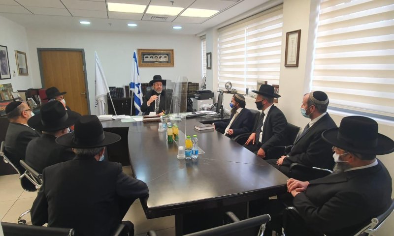 אושרו: ששת הדיינים החדשים במערך הגיור