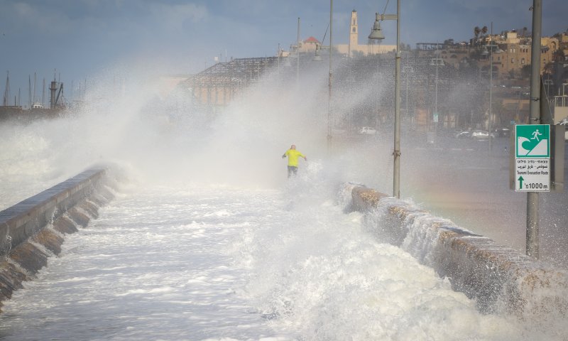 הרבנות מורה להפסיק את התפילות על הגשמים