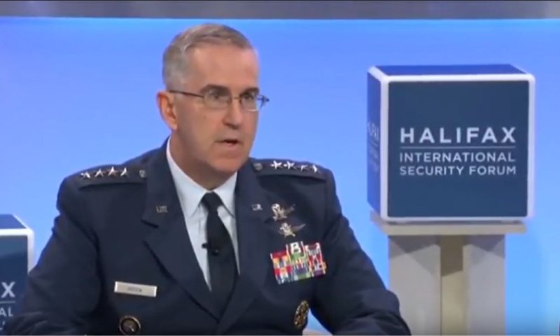 על רקע המתיחות: מפקד הגרעין בארה"ב שובר שתיקה