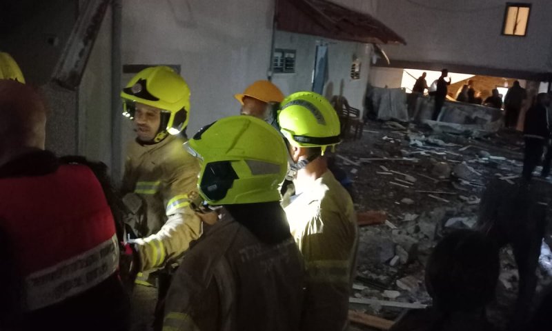 פגיעה ישירה בשפרעם: אישה נהרגה ו-30 נפצעו