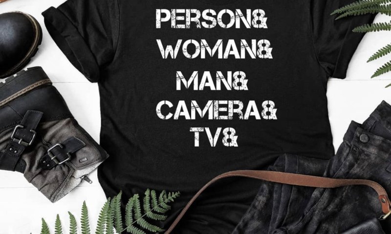 מבחן קוגניטיבי של דונלד טראמפ הפך לסלוגן שמעטר חולצות ומרצ'נדיז