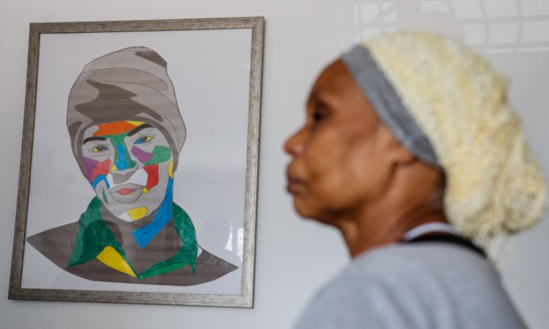 אמו של אברה מנגיסטו קבעה: האם זה הוא בסרטון