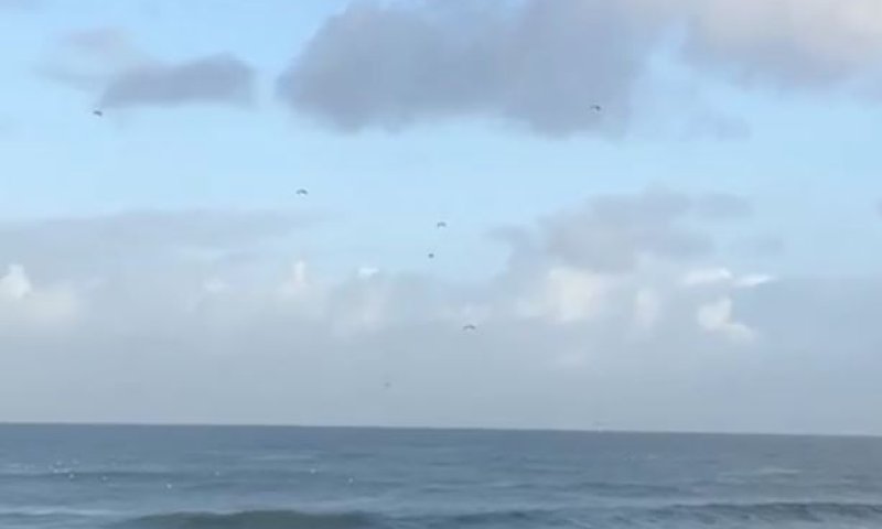 שוב פאדיחות: הסיוע לתושבי עזה נחת עמוק בים