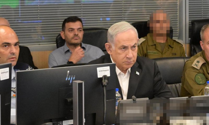 נתניהו: "אנחנו הולכים לשנות את פני המזה"ת"