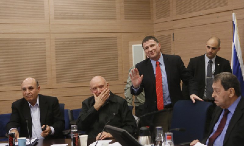 אין יו"ר: ועדת חוץ ובטחון עדיין משותקת