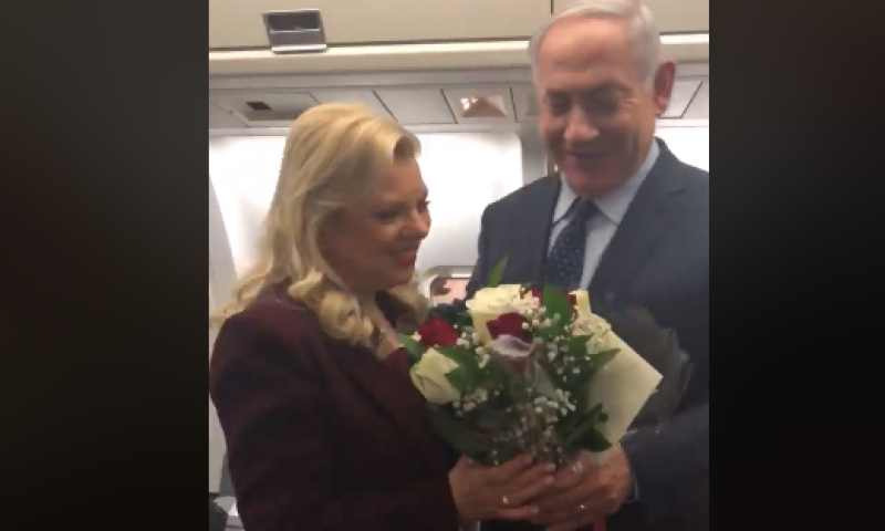 אהבה בשחקים: כך הפתיע נתניהו לרגל 27 שנות נישואין