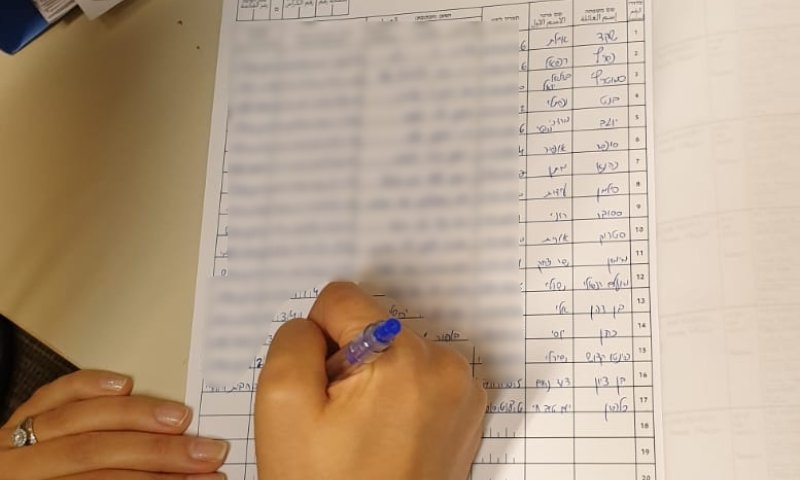 מועמדת מפתיעה בעוצמה; איחוד הימין מגיש רשימה