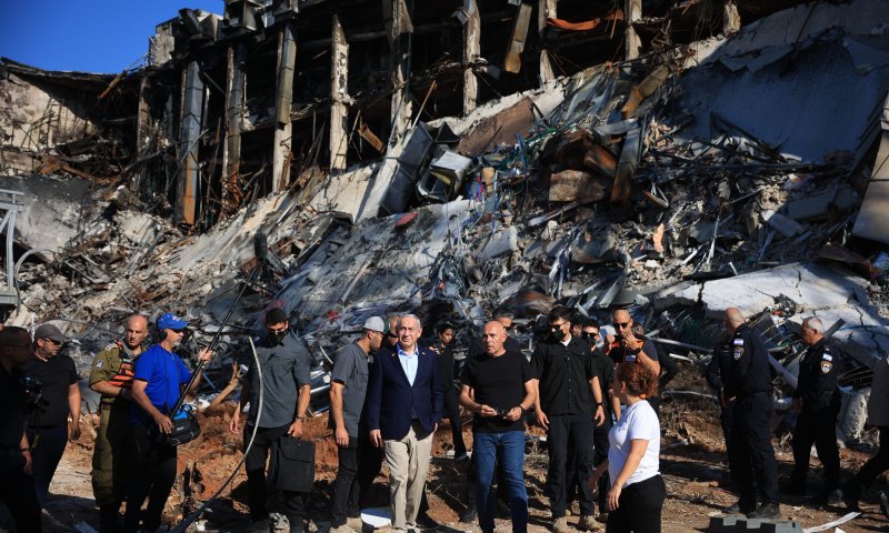 2 מיליארד שקל, 122 בניינים: נחשף הנזק למכון ויצמן