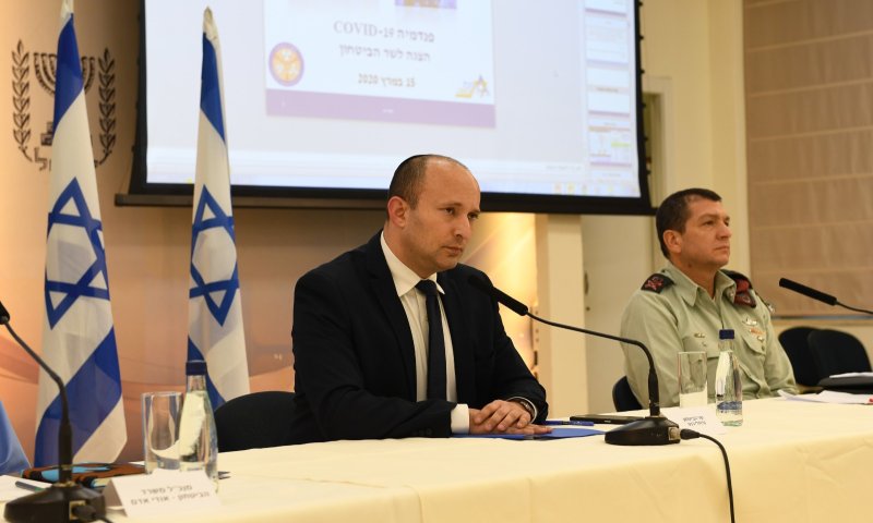 בנט הציג: הצעדים הדרושים לטיפול במשבר הקורונה