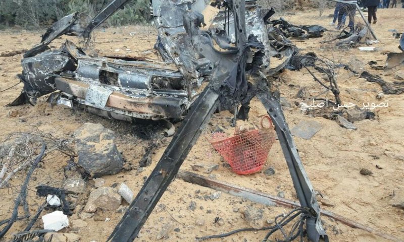 תיעוד: הרכב שבו פעלו כוחות צה"ל במבצע הושמד