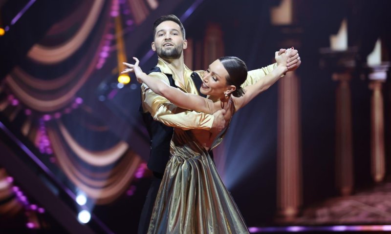 יש גביע! זה הזוכה הגדול של רוקדים עם כוכבים