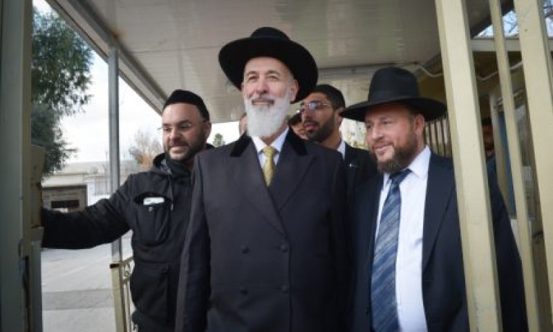 הקלטות הרב מצגר: "ירדתי בכלא 33 קילו"