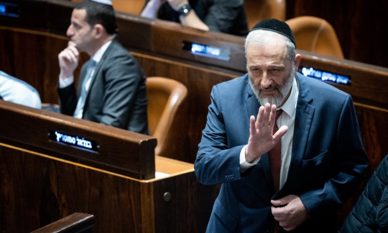 רווחה ברוטציה: זוהי חלוקת התפקידים בש"ס