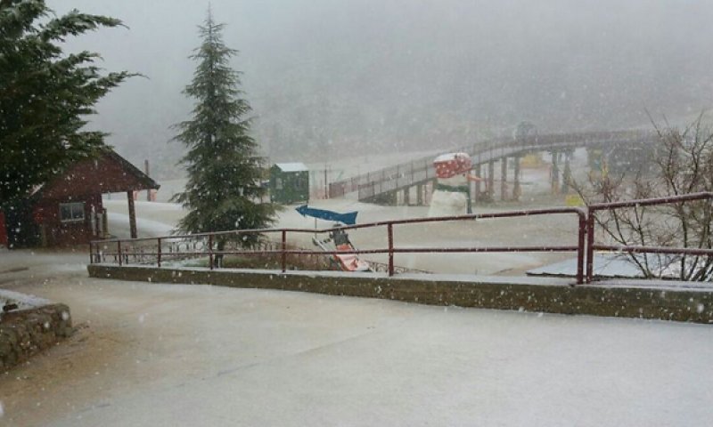 יום שישי שלג בצפון; ליל שבת גם בירושלים