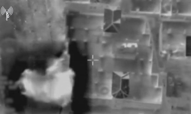 יום שלישי ברצף: התקיפות בדאחייה נמשכות. צפו