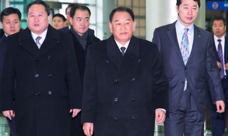 מחדשים את השיחות: בכירי צפון קוריאה הגיעו לארה"ב