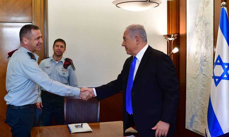 אחרי כוכבי: נתניהו ראיין את המועמדים לסגן הרמטכ"ל
