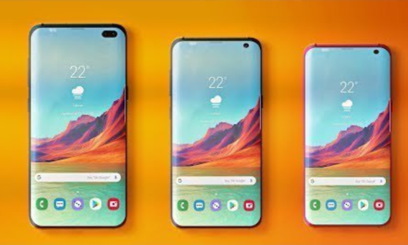 אופס: סמסונג חשפה בטעות את הגלקסי S10 החדש