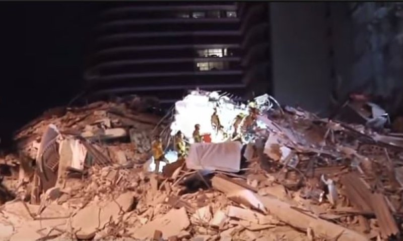 אסון קריסת הבניין במיאמי: מניין המתים עלה ל-27