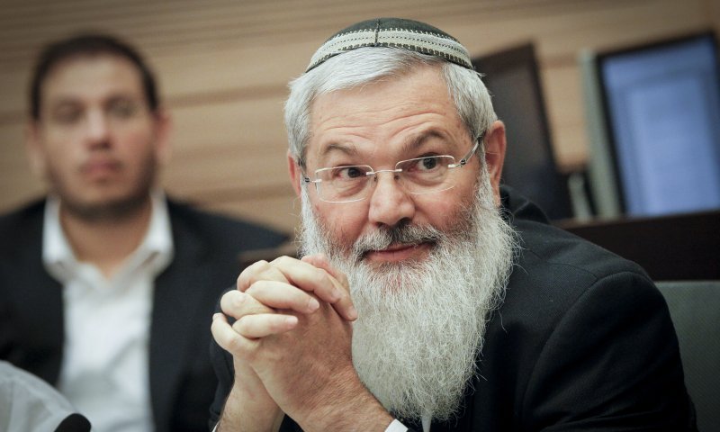 "סגן שר הביטחון יהיה הרב אלי בן דהן"