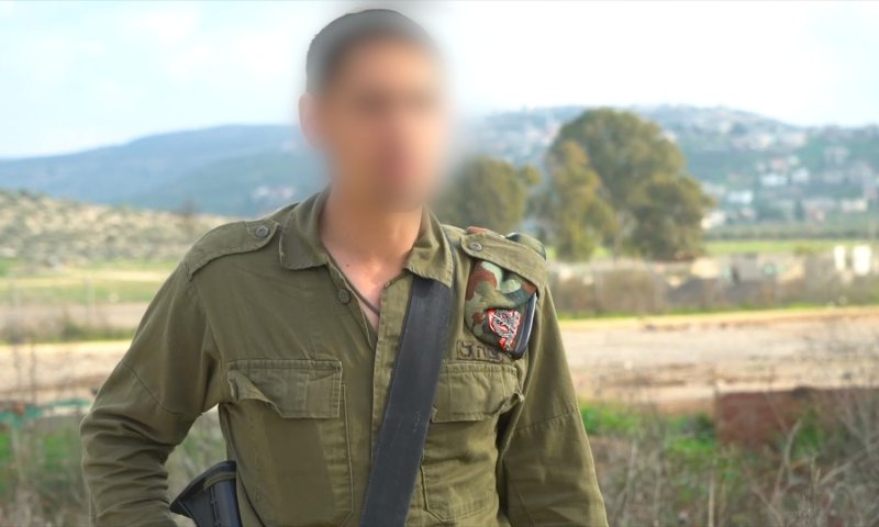 צפו; הלוחם הסרוג שנטרל את המחבל: "זוזו, זה פיגוע"