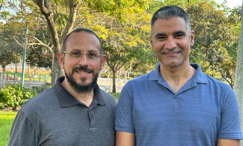 המועמד לראשות הר חברון חשף את סגנו